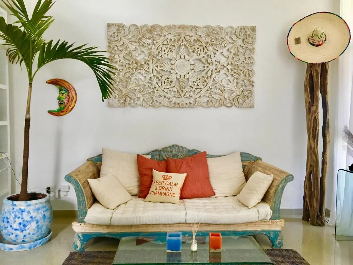 Casa Rioja Playacar Bed & Breakfast Playa del Carmen 0*,  Mexico
