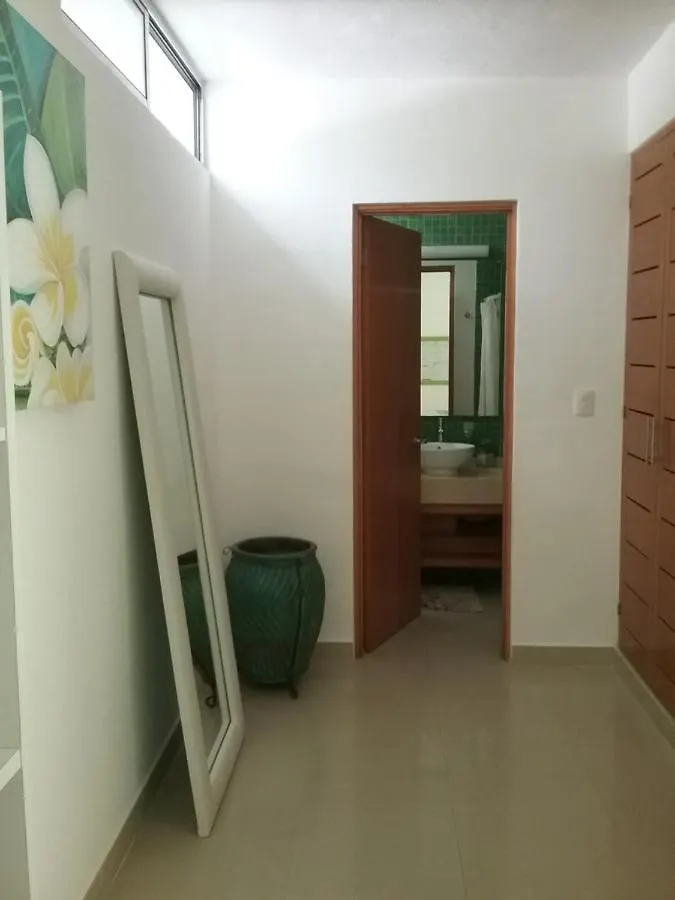 Casa Rioja Playacar Bed & Breakfast Playa del Carmen 0*,  Mexico