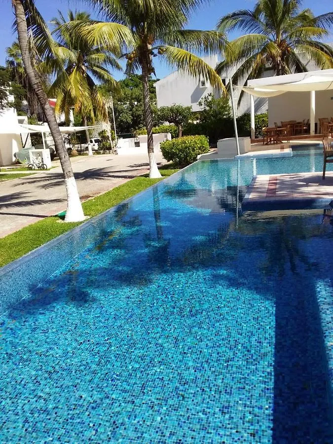 Casa Rioja Playacar Bed & Breakfast Playa del Carmen 0*,  Mexico